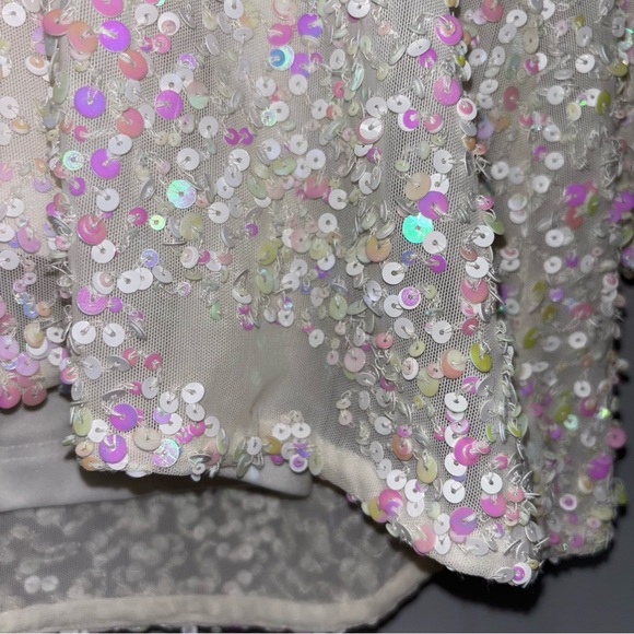 Show Me Your MuMu White Mini Dress - Picture 3 of 7